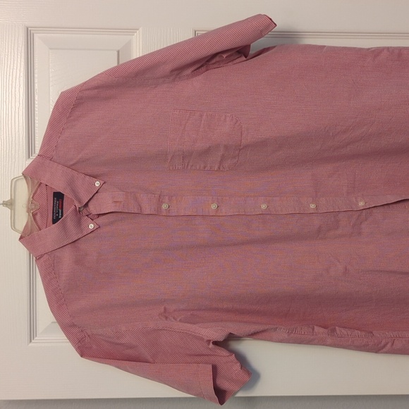 Roundtree & Yorke, travelSMART short sleeve, XL, Red - Picture 1 of 1